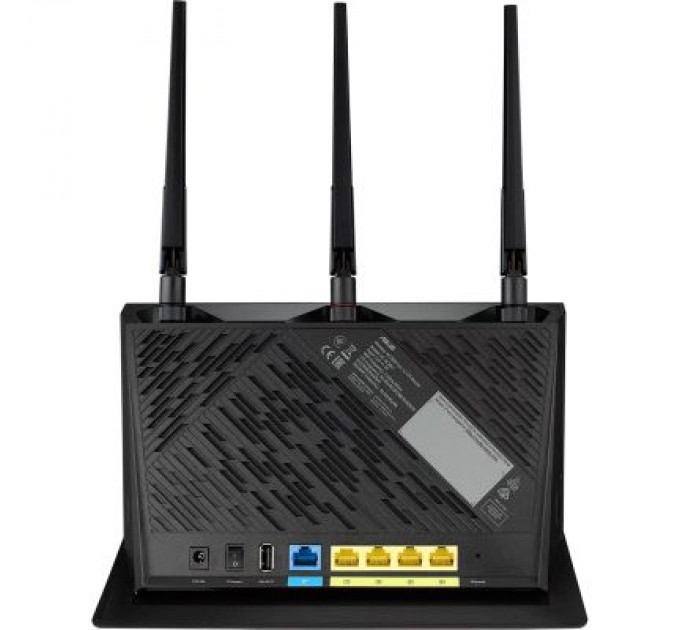 ASUS Маршрутизатор ASUS 4G-AC86U (90IG05R0-BM9100)