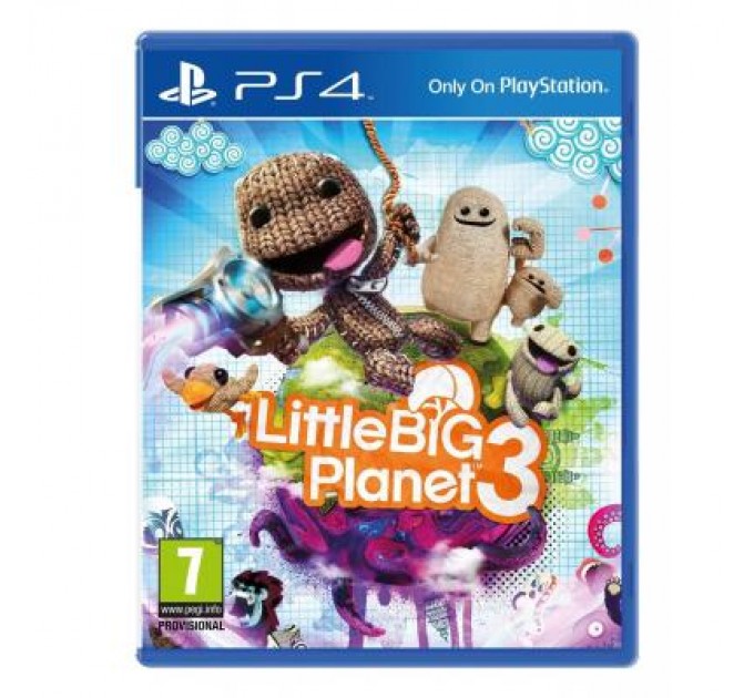 Sony Гра Sony LittleBigPlanet 3 [PS4, Russian version] Blu-ray диск (9701095)