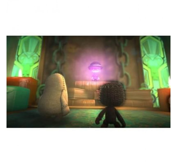Sony Гра Sony LittleBigPlanet 3 [PS4, Russian version] Blu-ray диск (9701095)