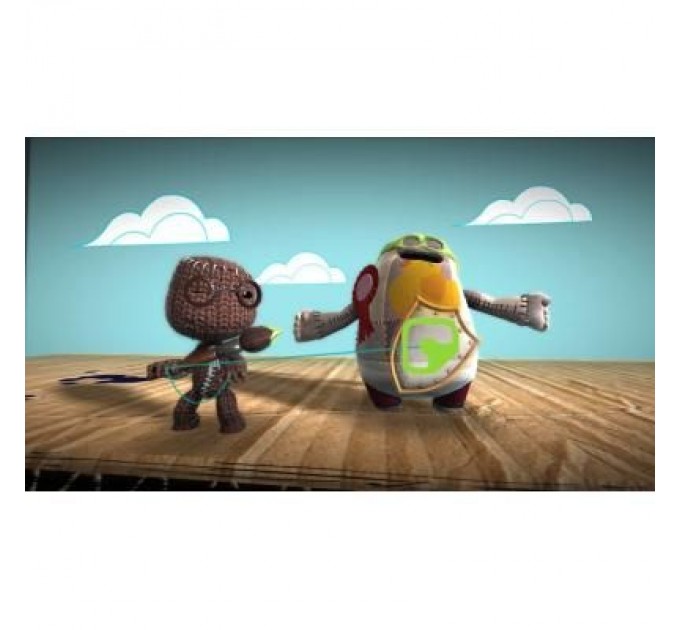Sony Гра Sony LittleBigPlanet 3 [PS4, Russian version] Blu-ray диск (9701095)