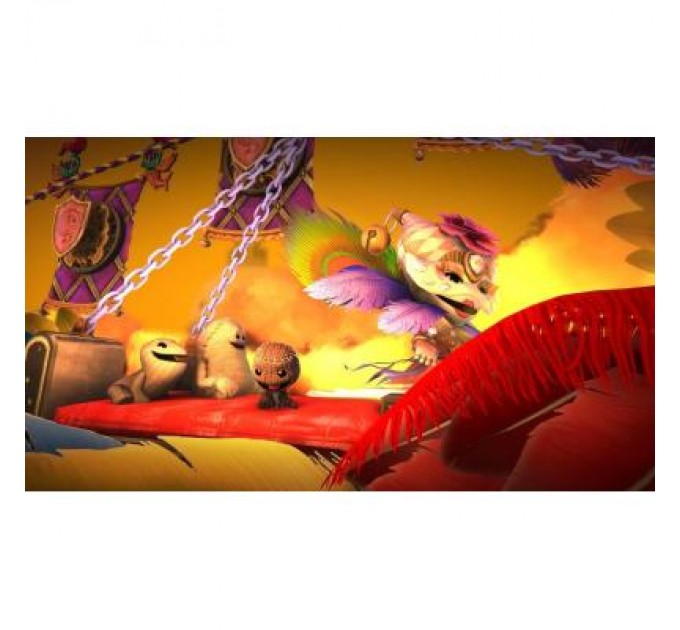 Sony Гра Sony LittleBigPlanet 3 [PS4, Russian version] Blu-ray диск (9701095)