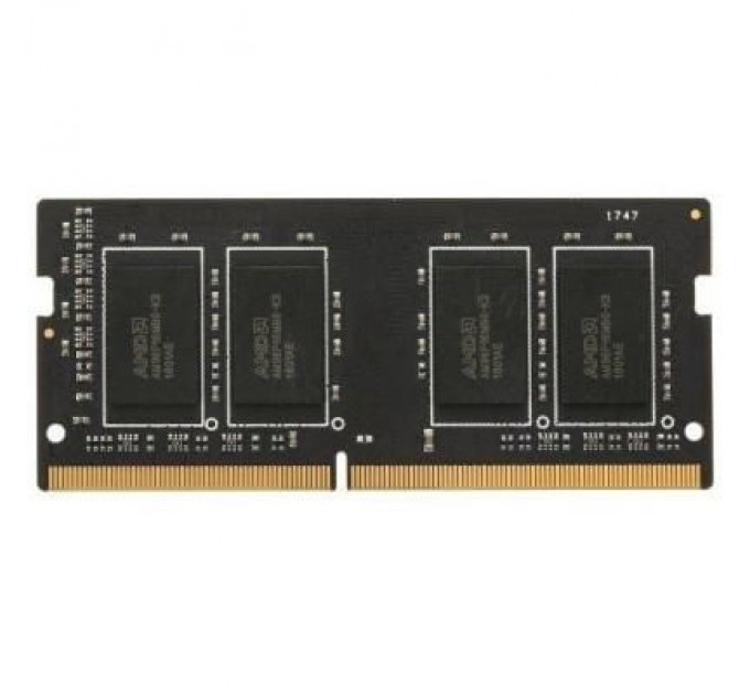 AMD Модуль пам'яті для ноутбука SoDIMM DDR4 4GB 2400 MHz AMD (R744G2400S1S-U)