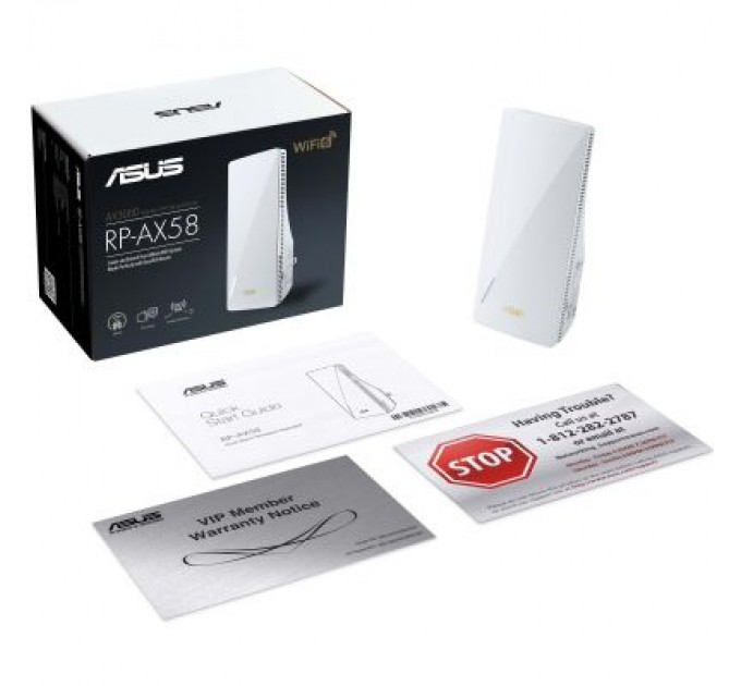 ASUS Ретранслятор ASUS RP-AX58 (90IG07C0-MO0C10)