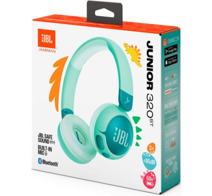 JBL Навушники JBL JR 320BT Green (JBLJR320BTGRN)