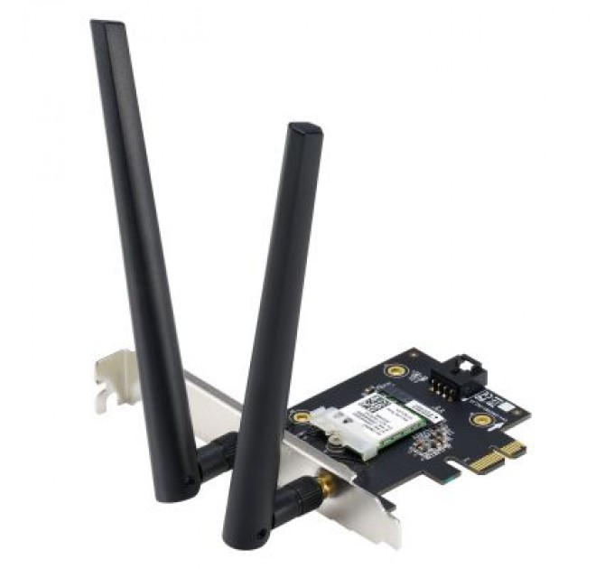 ASUS Мережева карта Wi-Fi ASUS PCE-AXE5400 (90IG07I0-ME0B10)