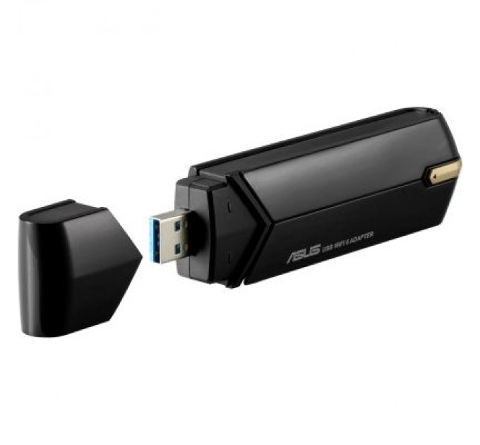 ASUS Мережева карта Wi-Fi ASUS USB-AX56 (90IG06H0-MO0R10)