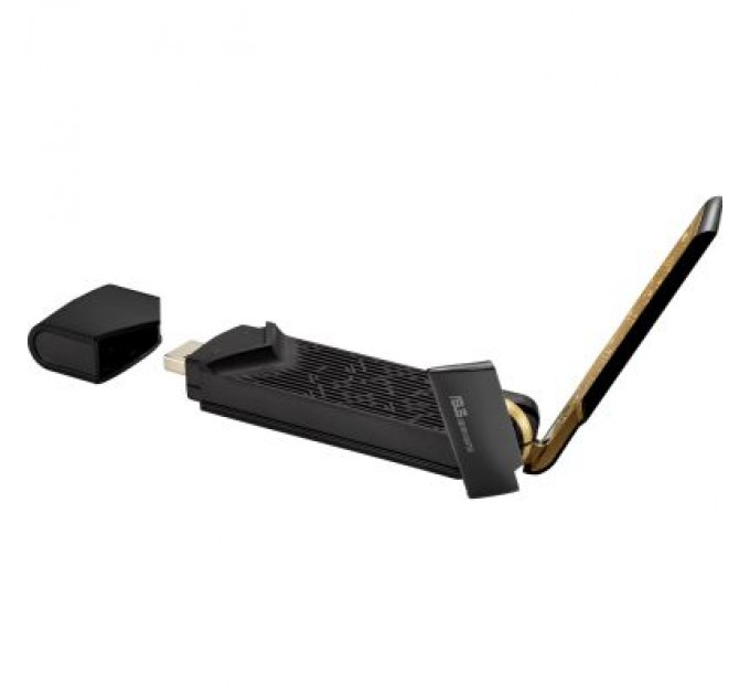 ASUS Мережева карта Wi-Fi ASUS USB-AX56 (90IG06H0-MO0R10)
