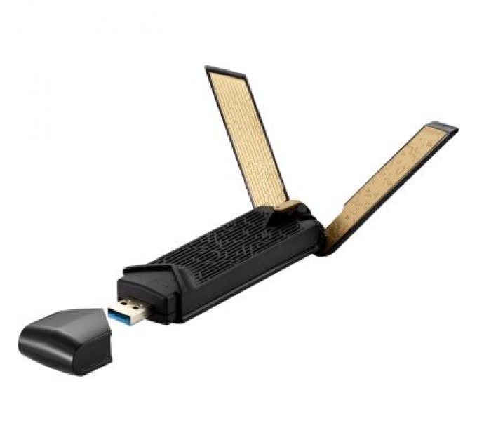 ASUS Мережева карта Wi-Fi ASUS USB-AX56 (90IG06H0-MO0R10)
