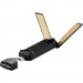 ASUS Мережева карта Wi-Fi ASUS USB-AX56 (90IG06H0-MO0R10)