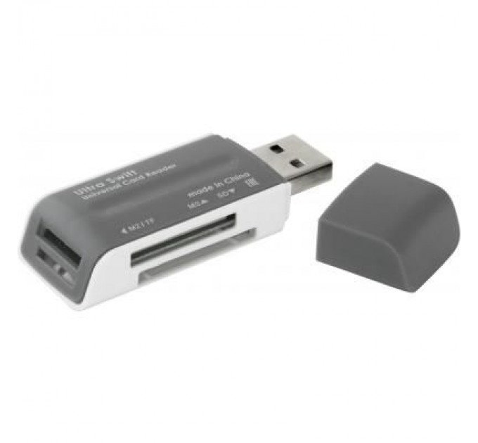 Defender Зчитувач флеш-карт Defender Ultra Swift USB 2.0 (83260)