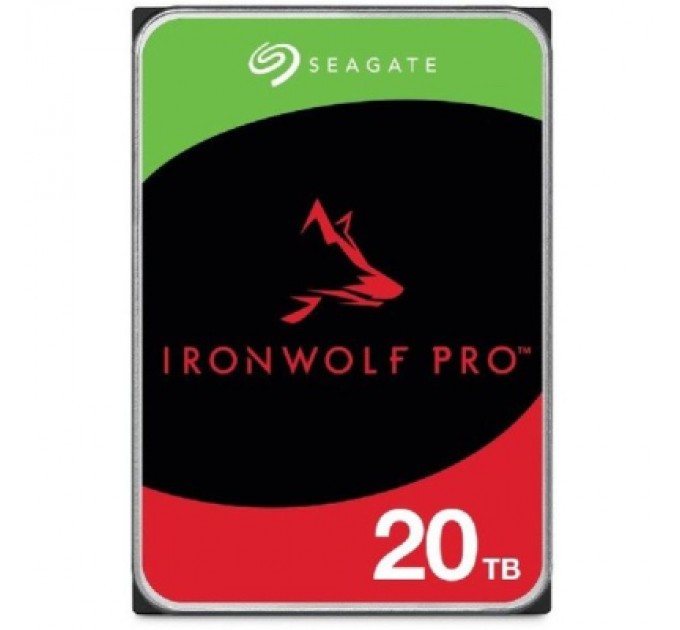 Seagate Жорсткий диск 3.5" 20TB Seagate (ST20000NT001)