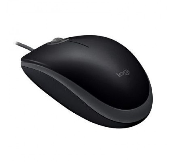 Logitech Мишка Logitech B110 Silent Black (910-005508)