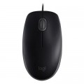 Logitech Мишка Logitech B110 Silent Black (910-005508)