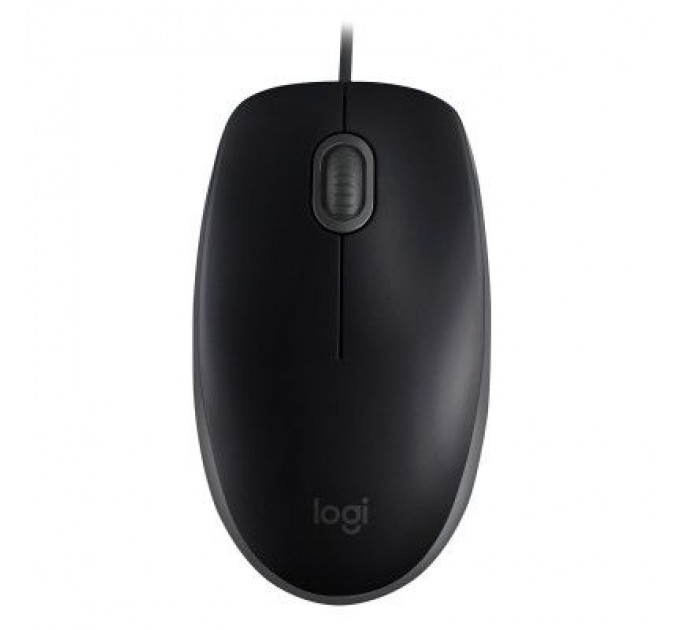Logitech Мишка Logitech B110 Silent Black (910-005508)