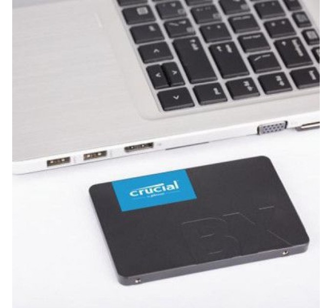 Micron Накопичувач SSD 2.5" 480GB Micron (CT480BX500SSD1)