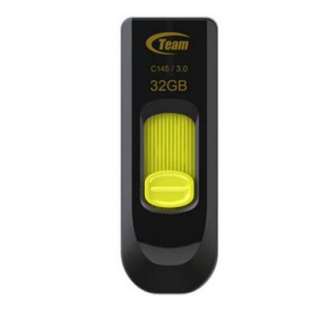 Team USB флеш накопичувач Team 32GB C145 Yellow USB 3.0 (TC145332GY01)