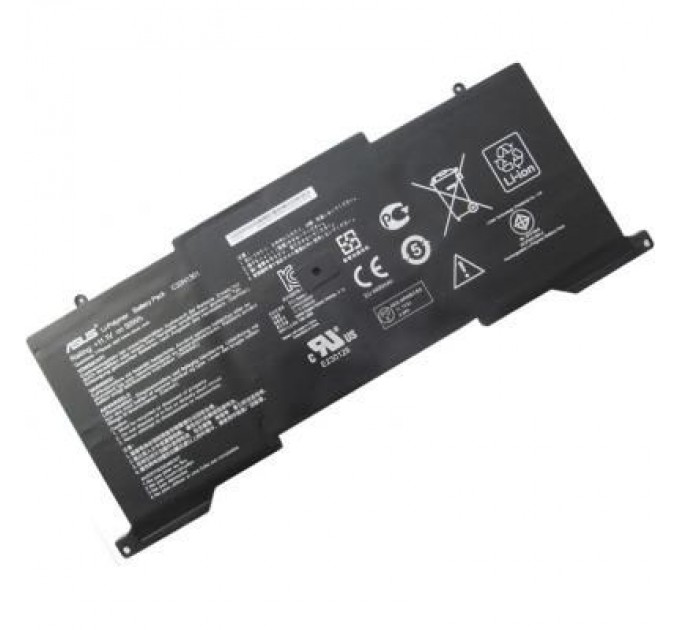 ASUS Акумулятор до ноутбука ASUS UX31LA C32N1301, 4400mAh (50Wh), 6cell, 11.1V (A47037)
