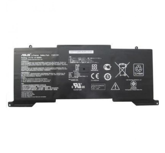ASUS Акумулятор до ноутбука ASUS UX31LA C32N1301, 4400mAh (50Wh), 6cell, 11.1V (A47037)