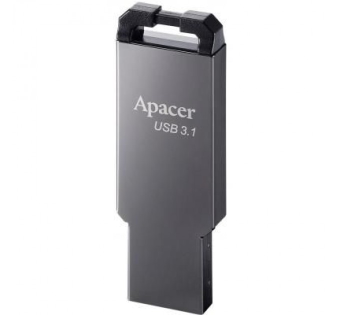 Apacer USB флеш накопичувач Apacer 32GB AH360 Ashy USB 3.1 Gen1 (AP32GAH360A-1)