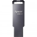 Apacer USB флеш накопичувач Apacer 32GB AH360 Ashy USB 3.1 Gen1 (AP32GAH360A-1)