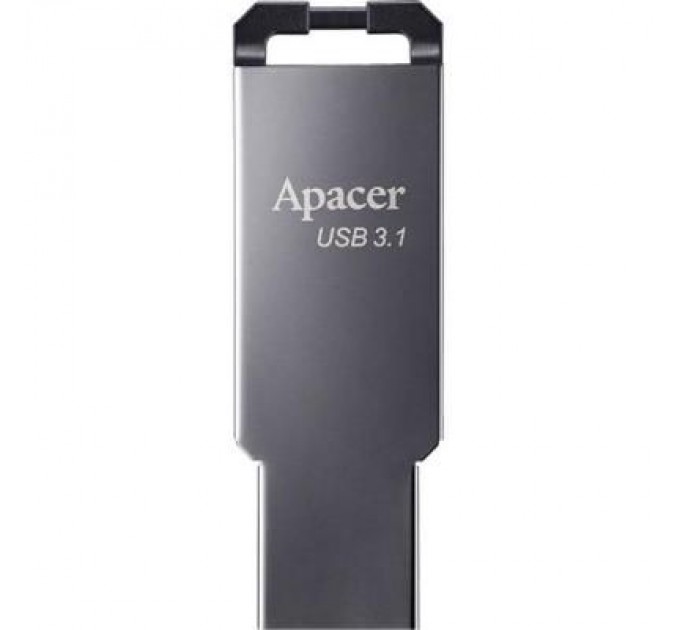 Apacer USB флеш накопичувач Apacer 32GB AH360 Ashy USB 3.1 Gen1 (AP32GAH360A-1)