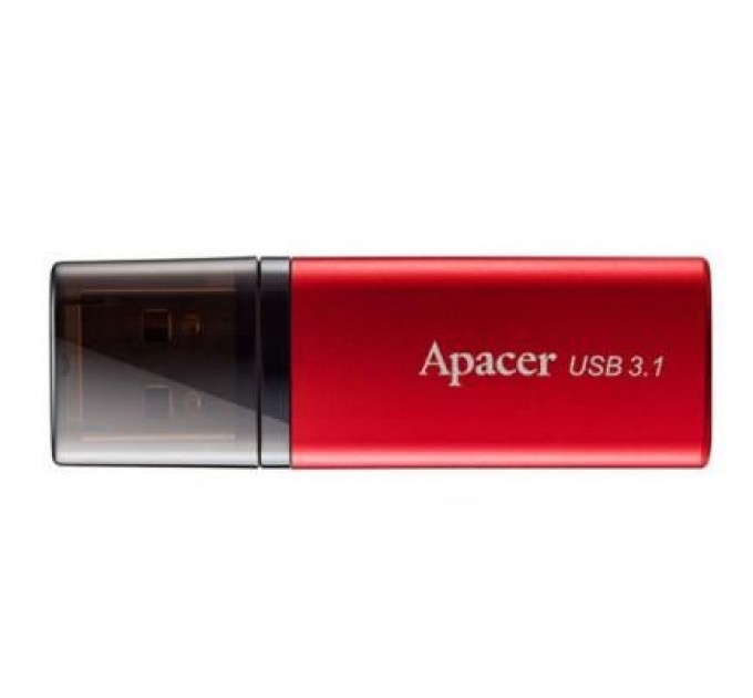 Apacer USB флеш накопичувач Apacer 32GB AH25B Red USB 3.1 Gen1 (AP32GAH25BR-1)