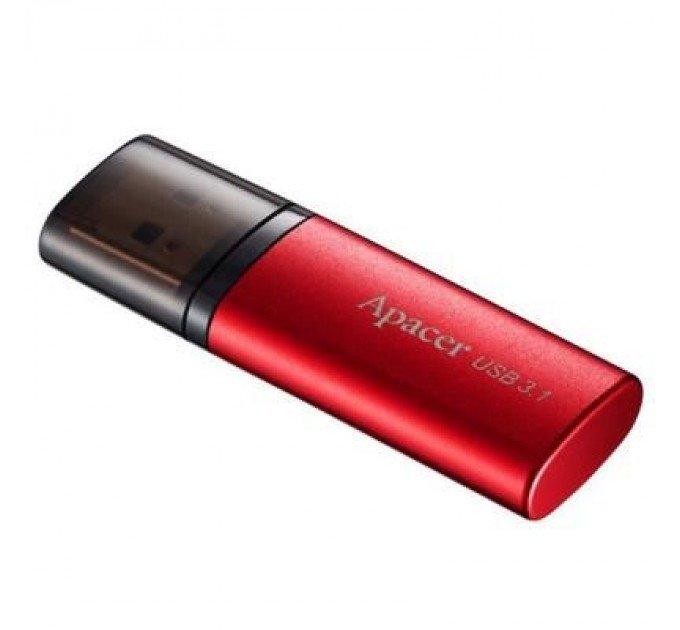 Apacer USB флеш накопичувач Apacer 128GB AH25B Red USB 3.1 Gen1 (AP128GAH25BR-1)