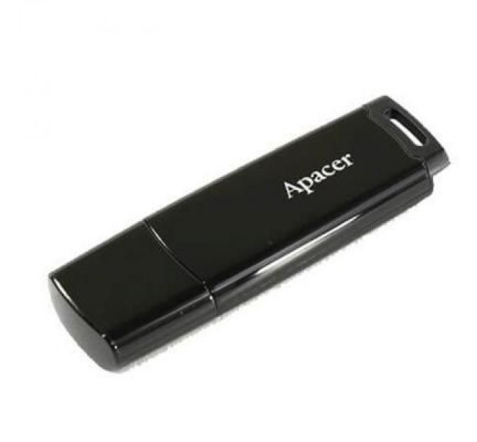 Apacer USB флеш накопичувач Apacer 32GB AH336 Black USB 2.0 (AP32GAH336B-1)