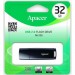 Apacer USB флеш накопичувач Apacer 32GB AH336 Black USB 2.0 (AP32GAH336B-1)