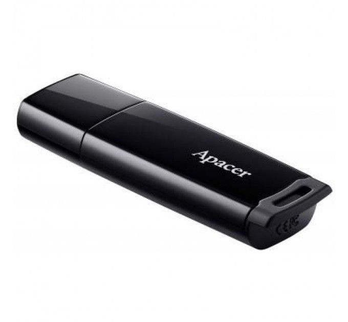 Apacer USB флеш накопичувач Apacer 64GB AH336 Black USB 2.0 (AP64GAH336B-1)