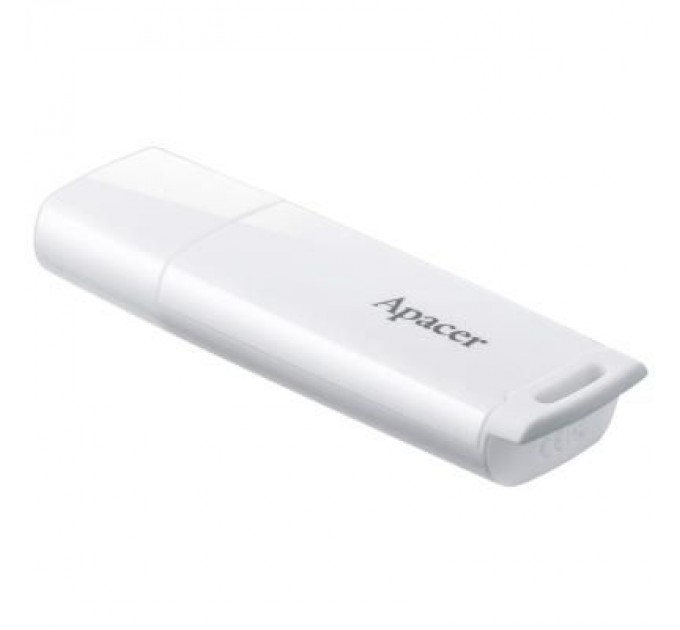 Apacer USB флеш накопичувач Apacer 32GB AH336 White USB 2.0 (AP32GAH336W-1)