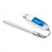 Apacer USB флеш накопичувач Apacer 64GB AH23A White USB 2.0 (AP64GAH23AW-1)