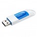Apacer USB флеш накопичувач Apacer 64GB AH23A White USB 2.0 (AP64GAH23AW-1)