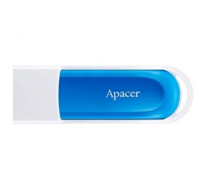 Apacer USB флеш накопичувач Apacer 64GB AH23A White USB 2.0 (AP64GAH23AW-1)