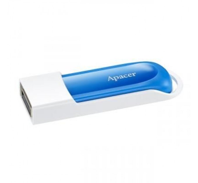 Apacer USB флеш накопичувач Apacer 64GB AH23A White USB 2.0 (AP64GAH23AW-1)