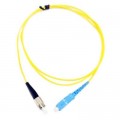 Eserver Оптичний патчкорд Eserver FC-SC SingleMode, Simplex, 1m (ES-SC-FC/UPC-1-SM-S)