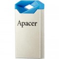Apacer USB флеш накопичувач Apacer 64GB AH111 Blue USB 2.0 (AP64GAH111U-1)