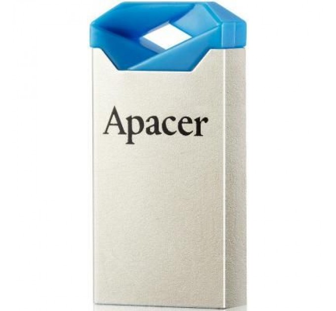 Apacer USB флеш накопичувач Apacer 64GB AH111 Blue USB 2.0 (AP64GAH111U-1)