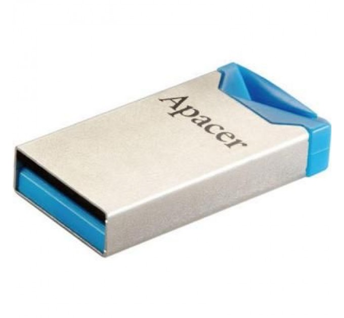 Apacer USB флеш накопичувач Apacer 64GB AH111 Blue USB 2.0 (AP64GAH111U-1)