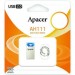 Apacer USB флеш накопичувач Apacer 64GB AH111 Blue USB 2.0 (AP64GAH111U-1)