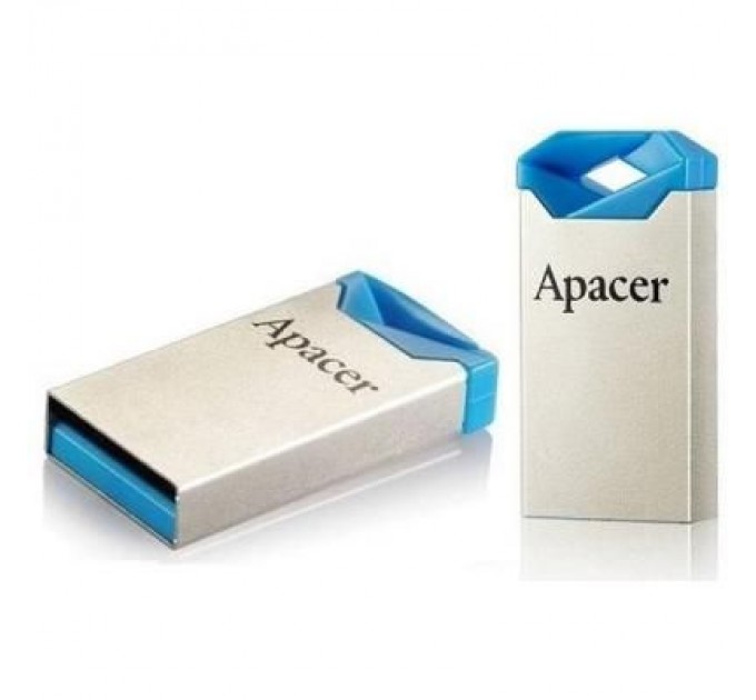 Apacer USB флеш накопичувач Apacer 64GB AH111 Blue USB 2.0 (AP64GAH111U-1)