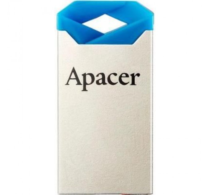 Apacer USB флеш накопичувач Apacer 64GB AH111 Blue USB 2.0 (AP64GAH111U-1)