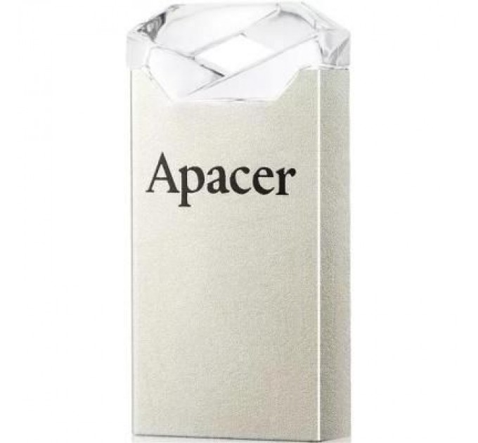 Apacer USB флеш накопичувач Apacer 64GB AH111 Crystal USB 2.0 (AP64GAH111CR-1)