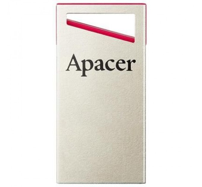 Apacer USB флеш накопичувач Apacer 64GB AH112 Red USB 2.0 (AP64GAH112R-1)