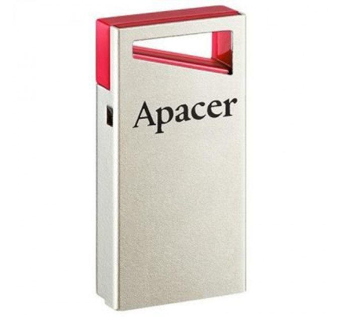 Apacer USB флеш накопичувач Apacer 64GB AH112 Red USB 2.0 (AP64GAH112R-1)