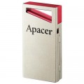 Apacer USB флеш накопичувач Apacer 64GB AH112 Red USB 2.0 (AP64GAH112R-1)