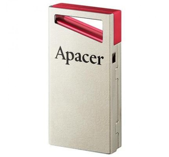 Apacer USB флеш накопичувач Apacer 64GB AH112 Red USB 2.0 (AP64GAH112R-1)