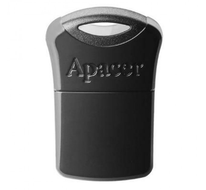 Apacer USB флеш накопичувач Apacer 64GB AH116 Black USB 2.0 (AP64GAH116B-1)