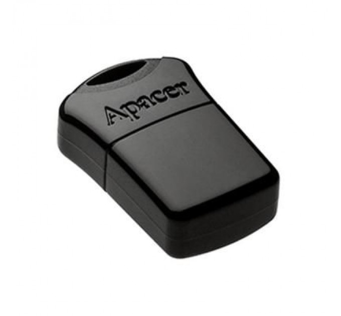 Apacer USB флеш накопичувач Apacer 64GB AH116 Black USB 2.0 (AP64GAH116B-1)