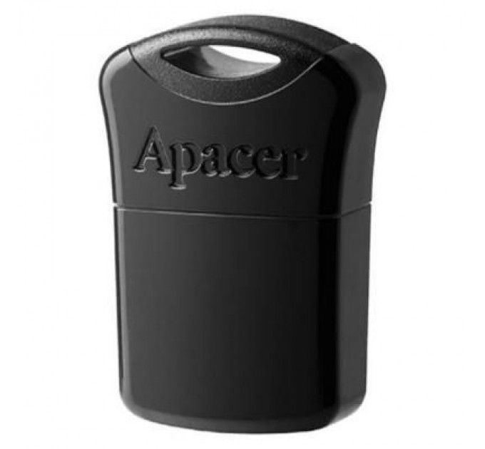 Apacer USB флеш накопичувач Apacer 64GB AH116 Black USB 2.0 (AP64GAH116B-1)